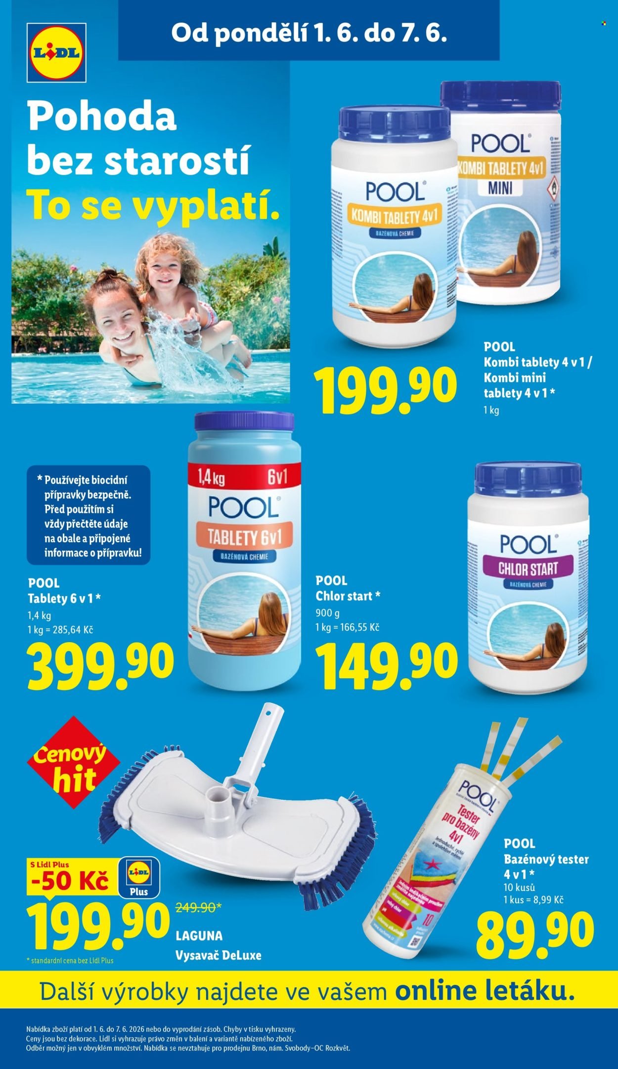LIDL leták - Spotřební zboží (2026-06-01 - 2026-06-07)