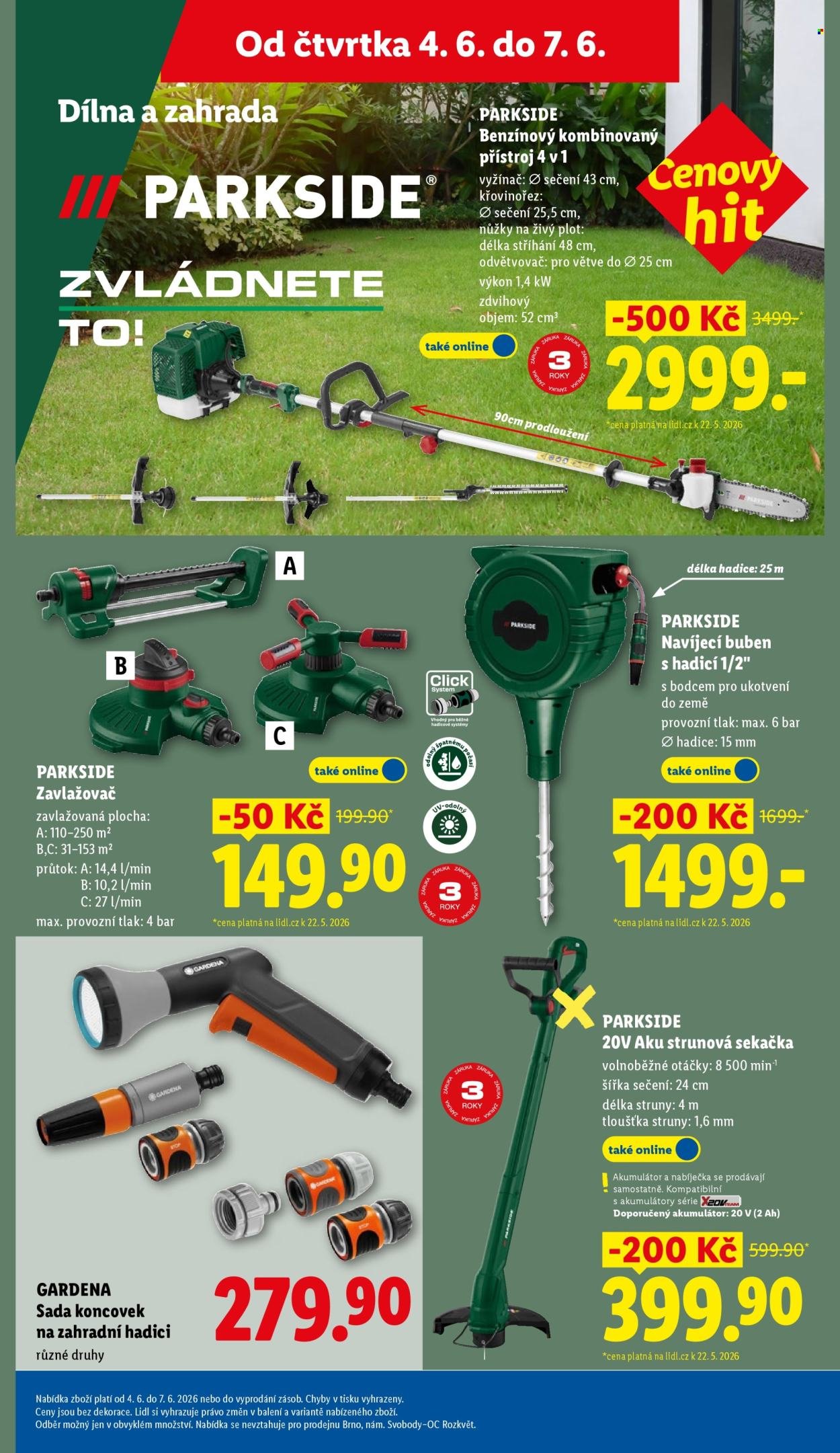LIDL leták - Spotřební zboží (2026-06-01 - 2026-06-07)