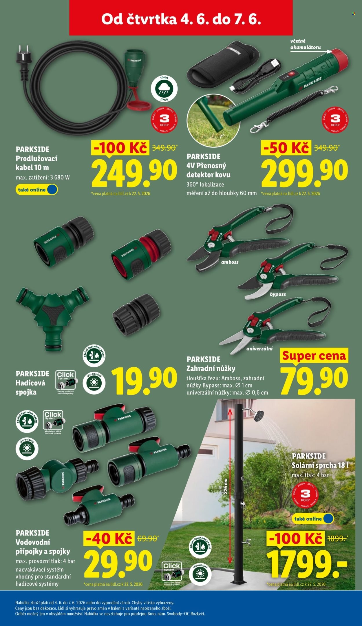 LIDL leták - Spotřební zboží (2026-06-01 - 2026-06-07)