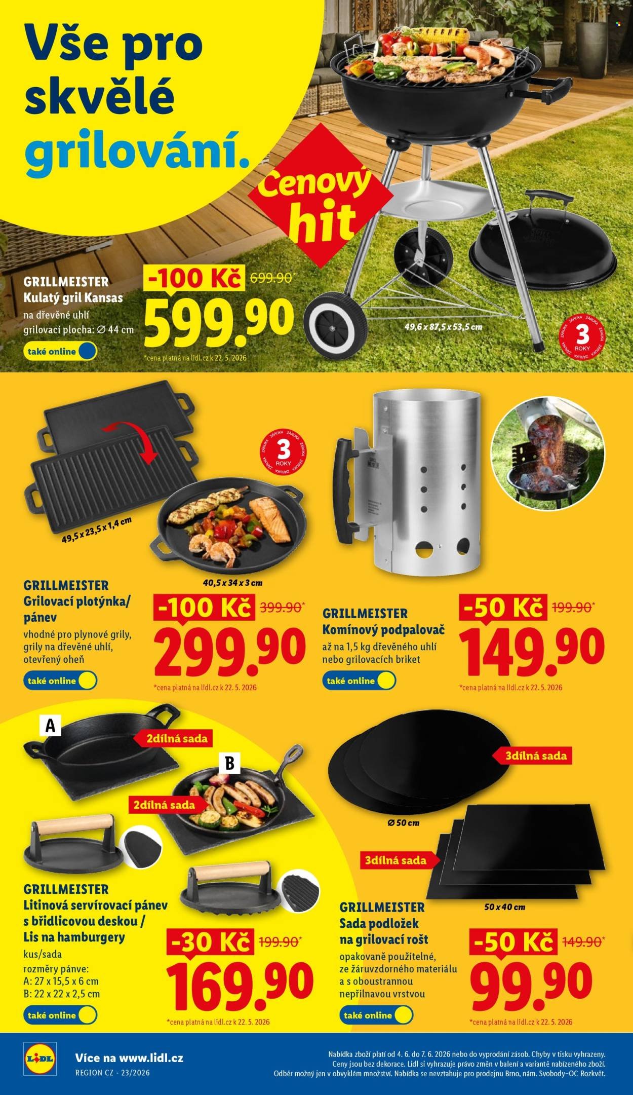 LIDL leták - Spotřební zboží (2026-06-01 - 2026-06-07)