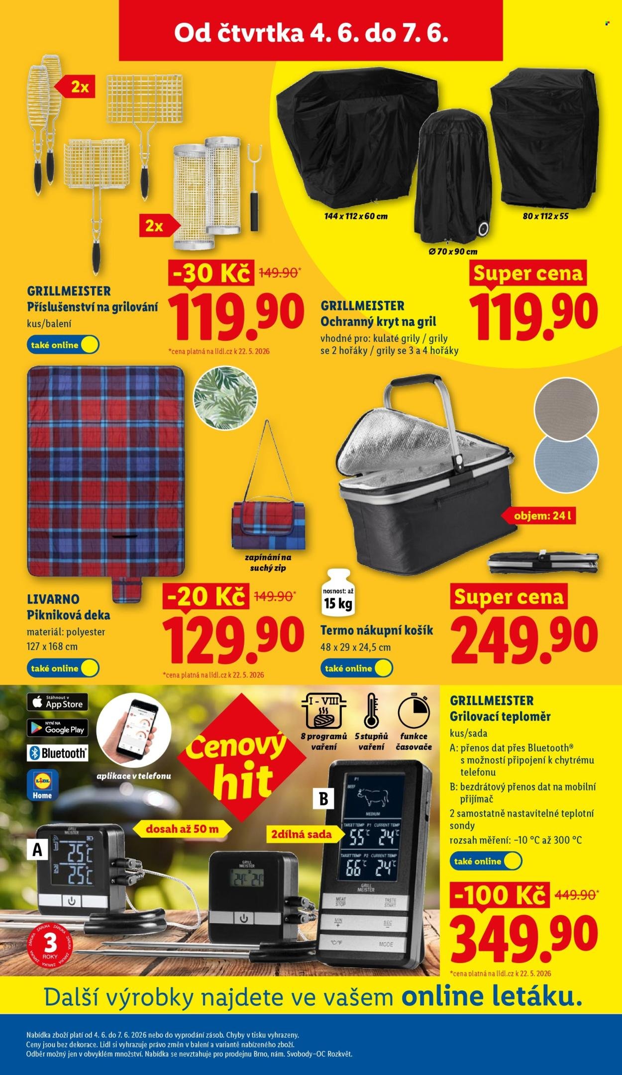 LIDL leták - Spotřební zboží (2026-06-01 - 2026-06-07)