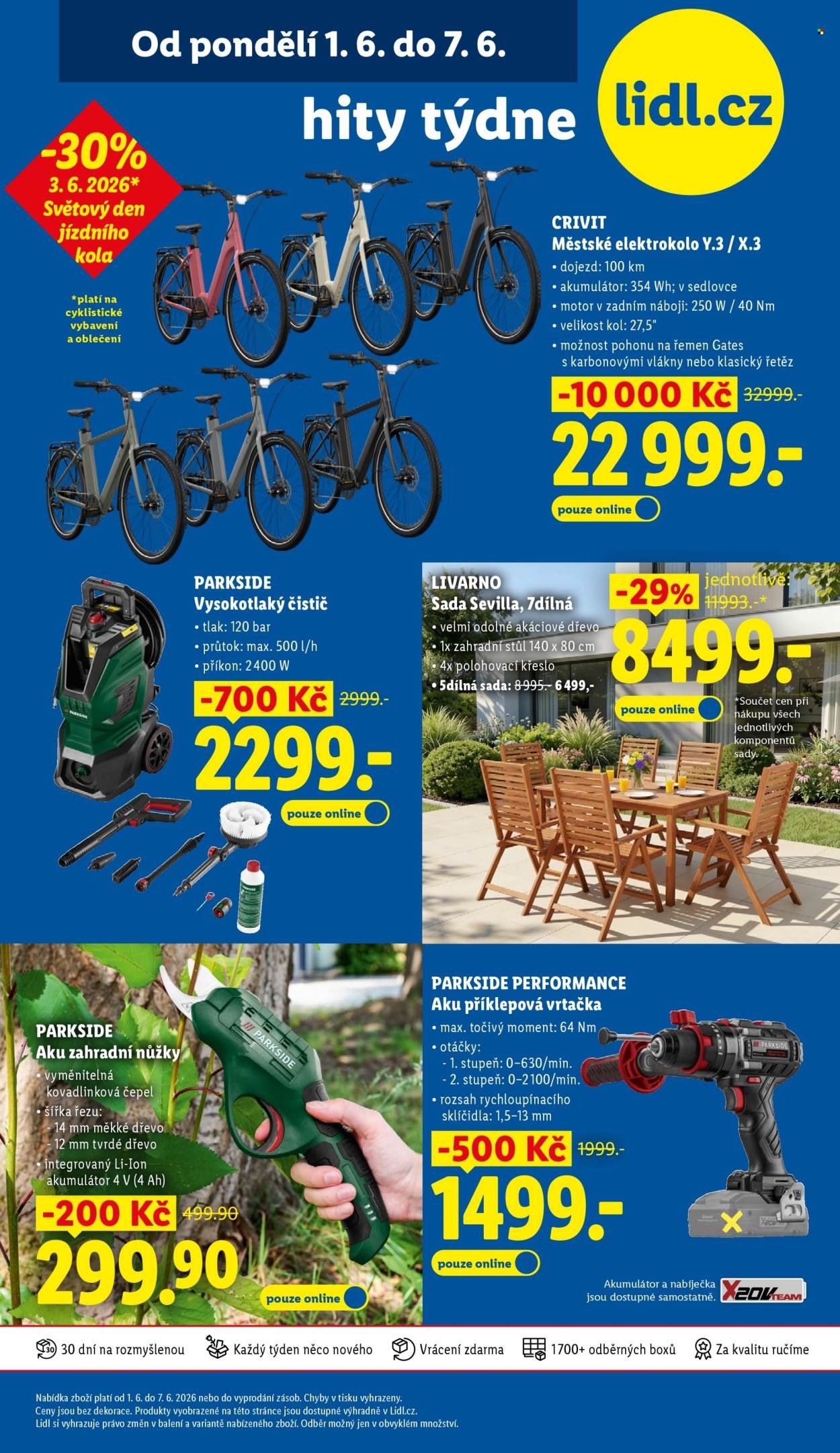 LIDL leták - Spotřební zboží (2026-06-01 - 2026-06-07)
