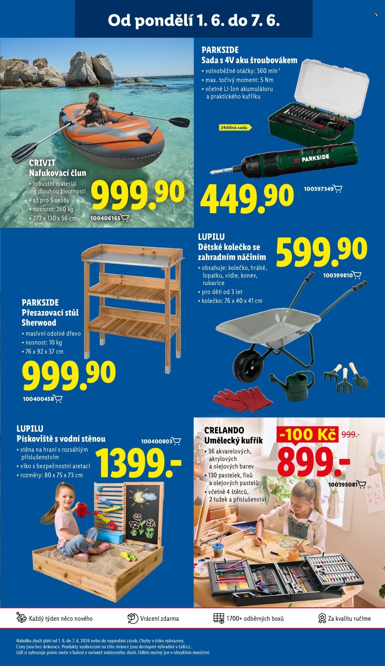 LIDL leták - Spotřební zboží (2026-06-01 - 2026-06-07)