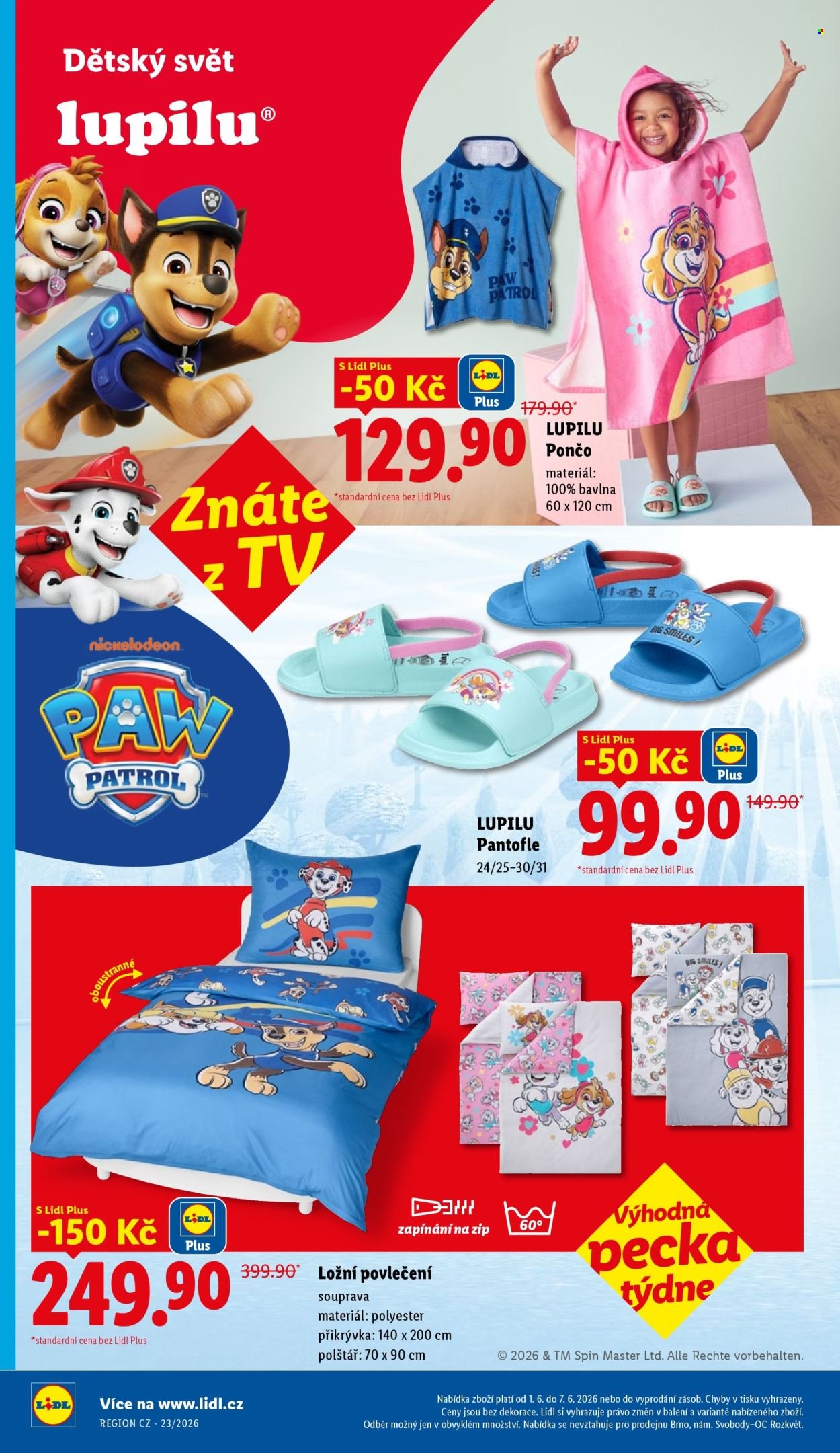 LIDL leták - Spotřební zboží (2026-06-01 - 2026-06-07)