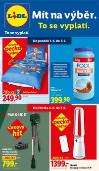 LIDL leták - Spotřební zboží (2026-06-01 - 2026-06-07)