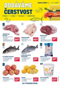 MAKRO leták - Dodáváme čerstvost (2026-01-21 - 2026-01-27)