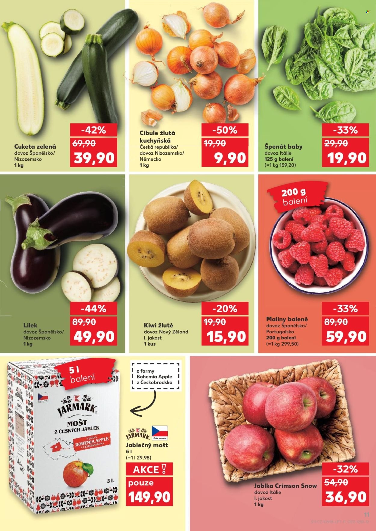 KAUFLAND leták - Od středy 29.4.2026 (2026-04-29 - 2026-05-05)