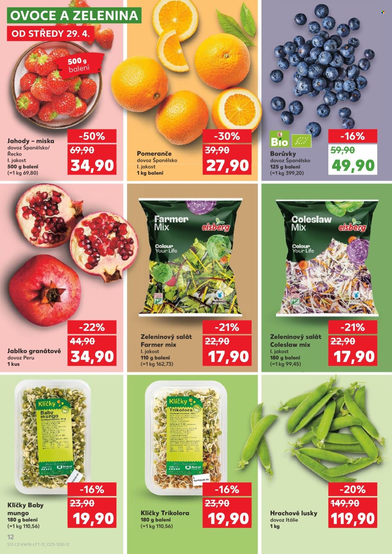 KAUFLAND leták - Od středy 29.4.2026 (2026-04-29 - 2026-05-05)