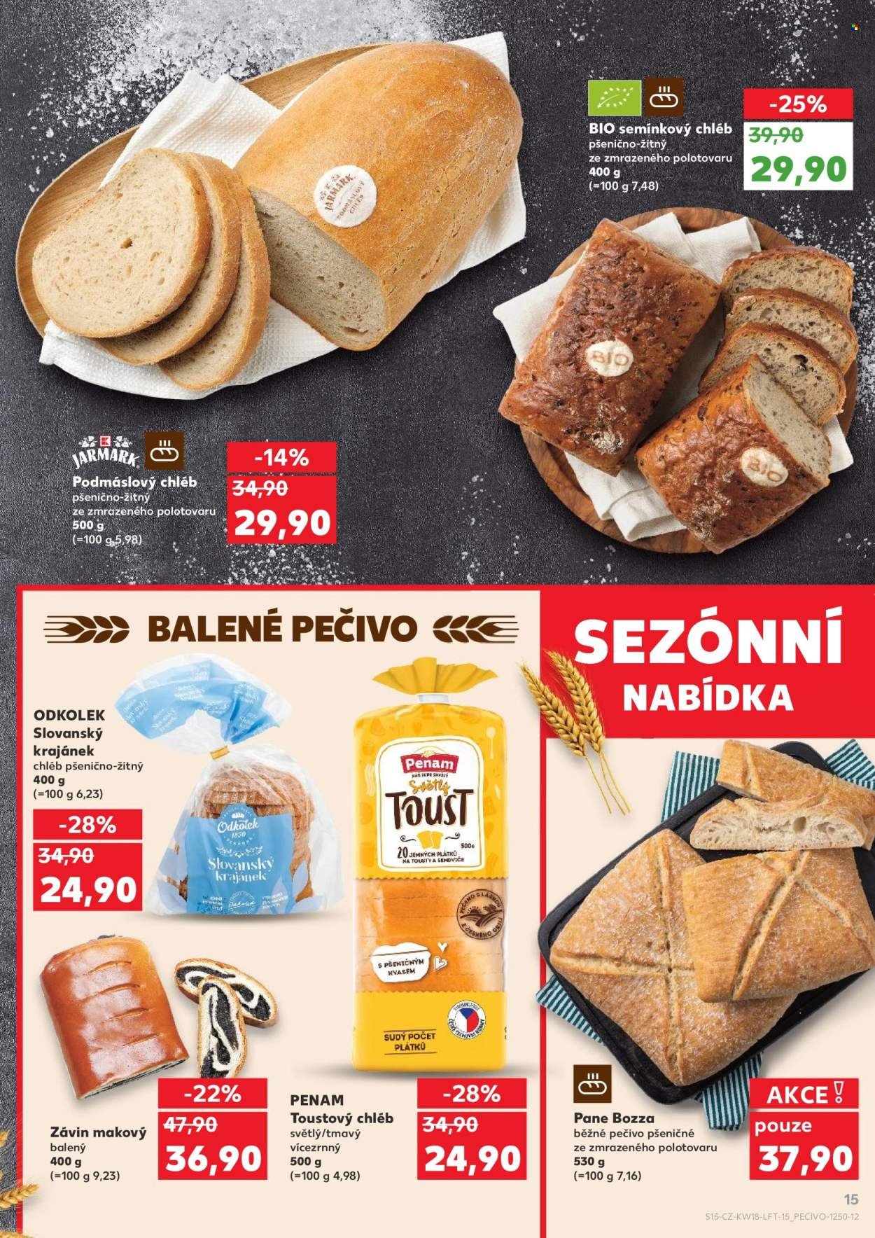 KAUFLAND leták - Od středy 29.4.2026 (2026-04-29 - 2026-05-05)
