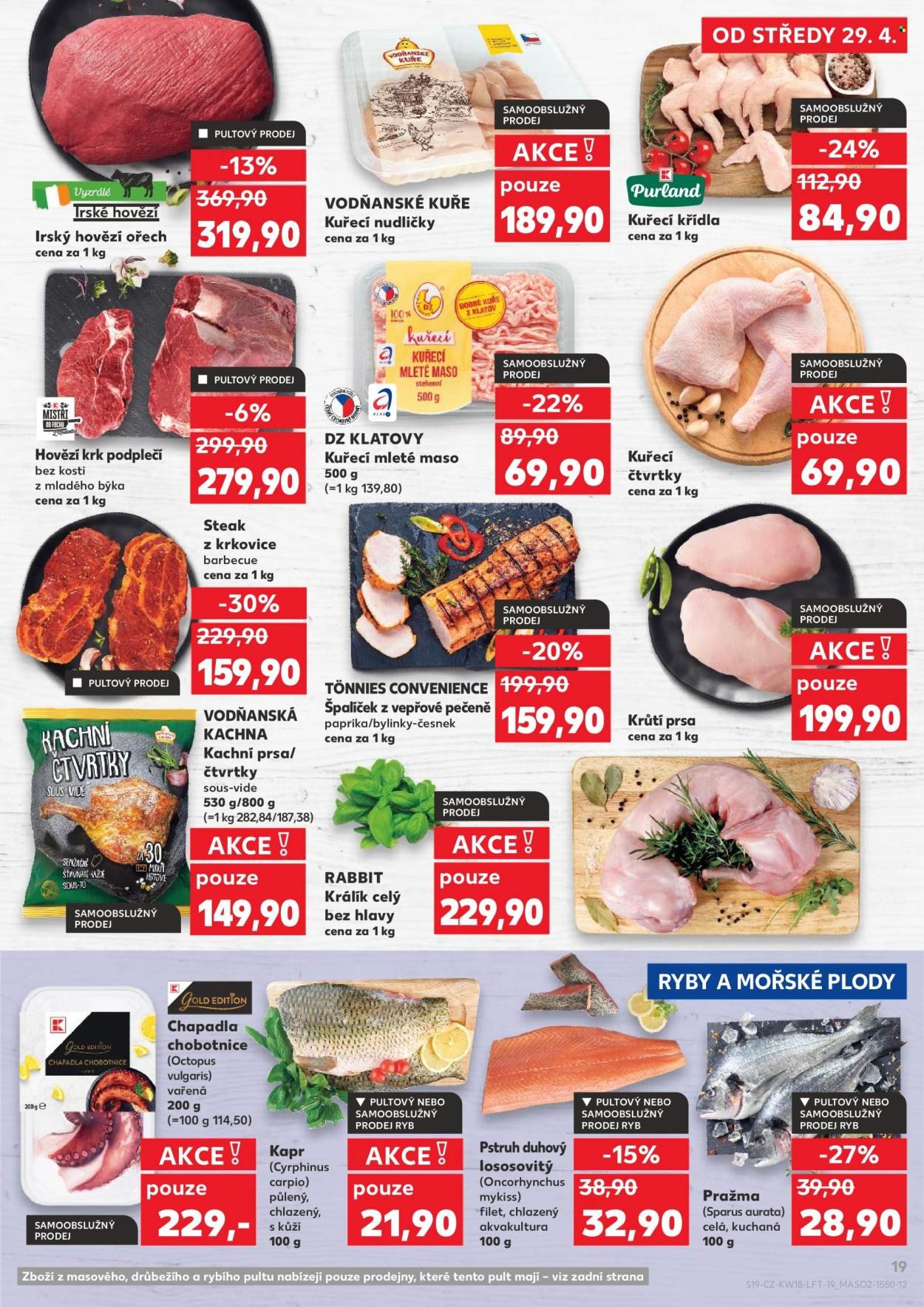 KAUFLAND leták - Od středy 29.4.2026 (2026-04-29 - 2026-05-05)