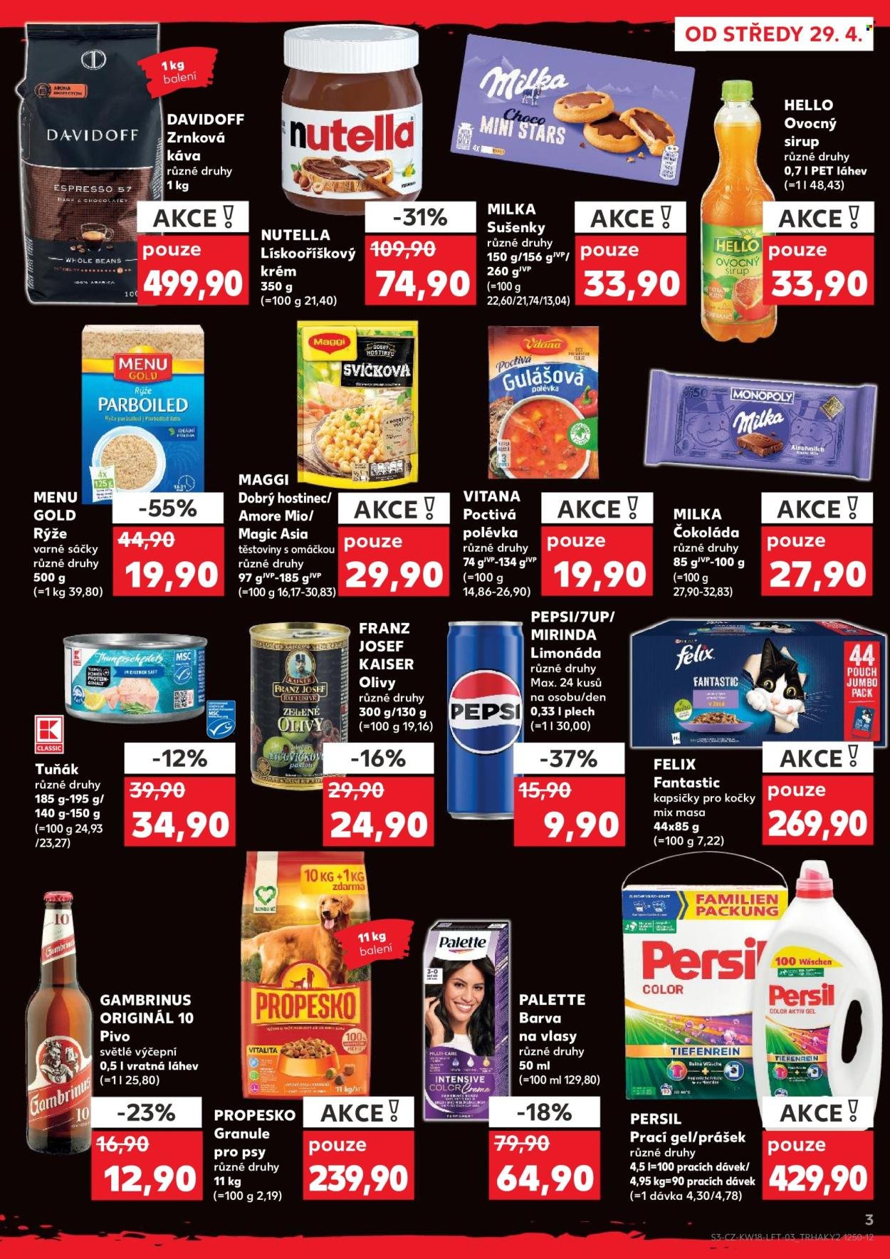 KAUFLAND leták - Od středy 29.4.2026 (2026-04-29 - 2026-05-05)