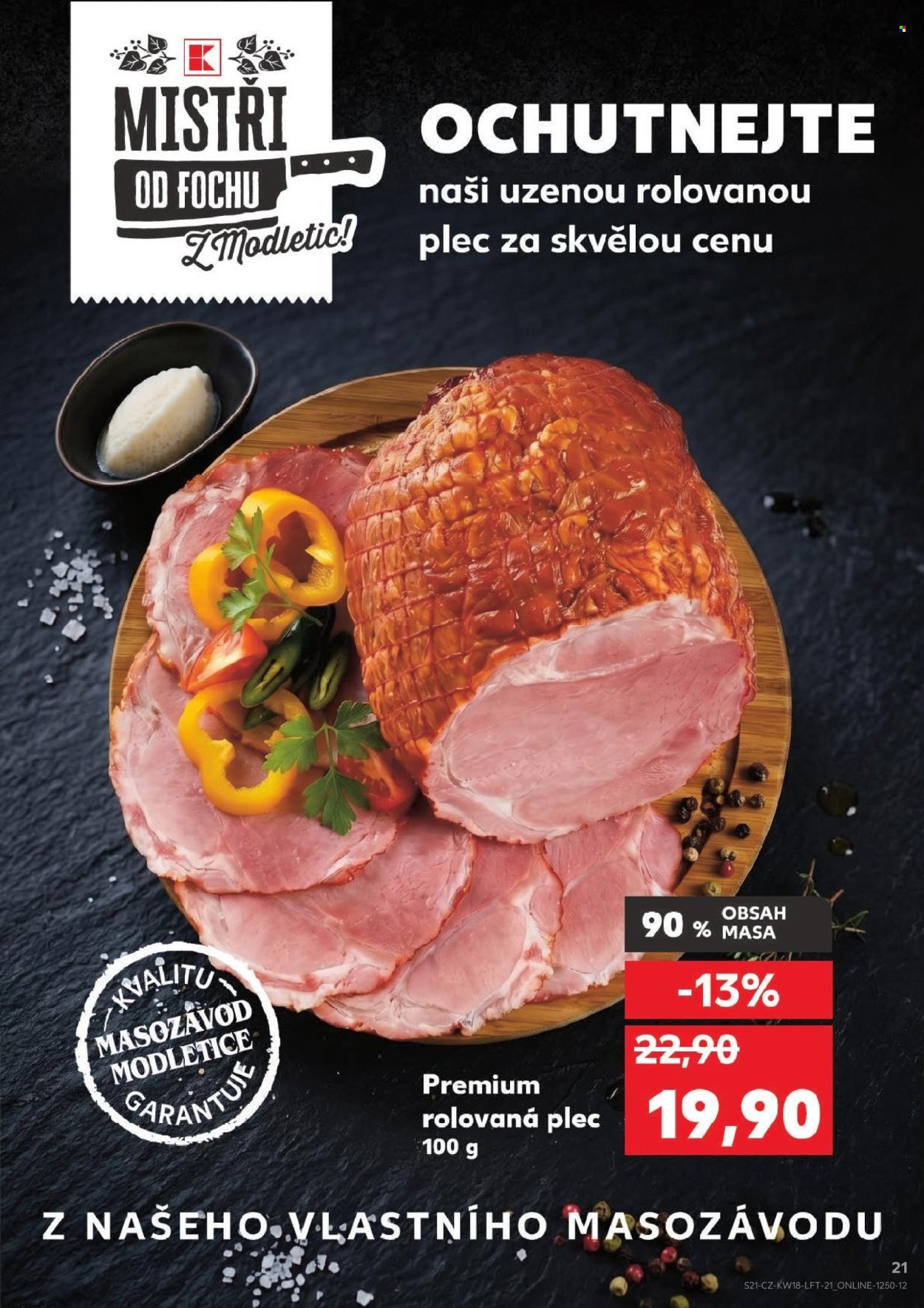 KAUFLAND leták - Od středy 29.4.2026 (2026-04-29 - 2026-05-05)