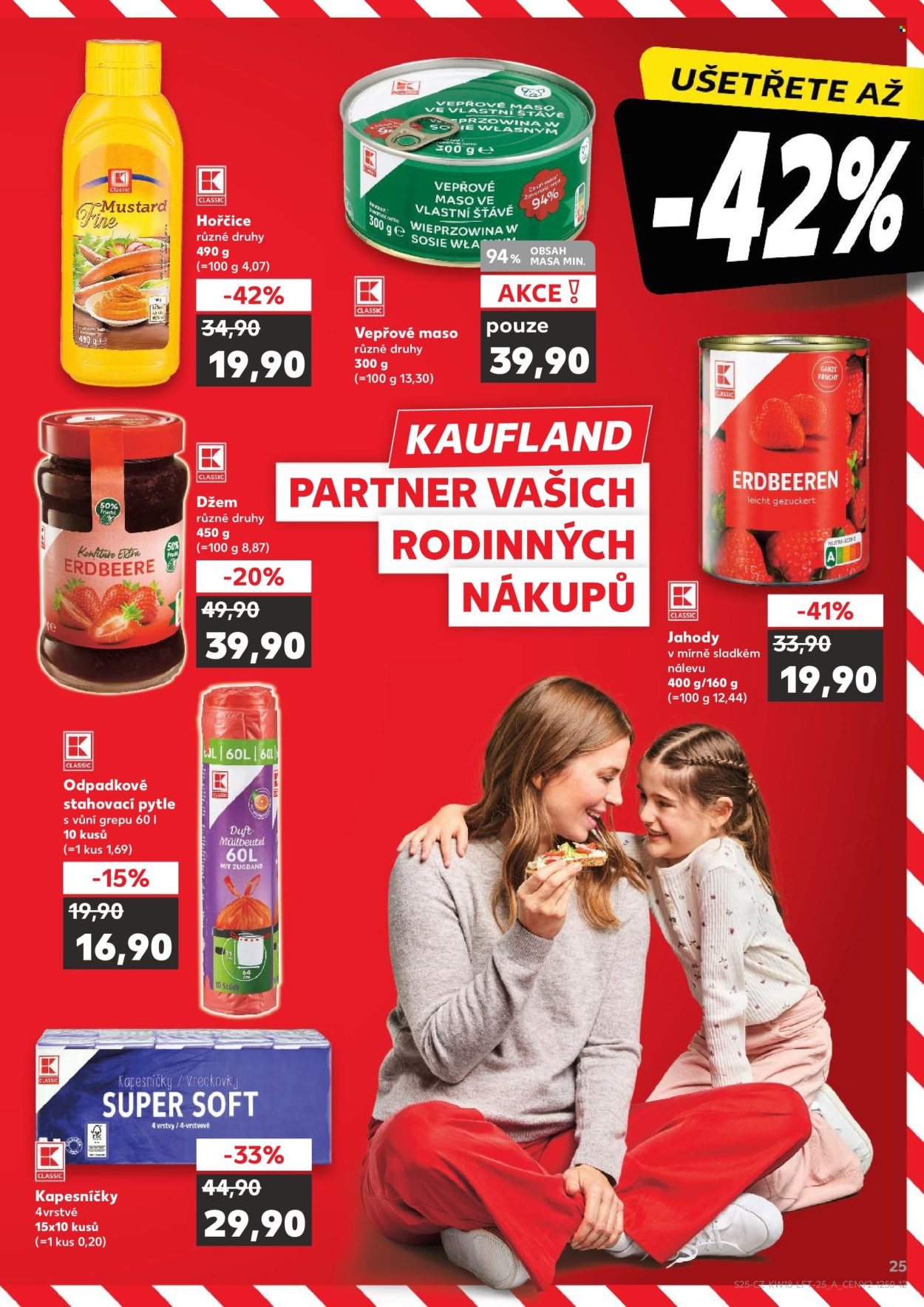 KAUFLAND leták - Od středy 29.4.2026 (2026-04-29 - 2026-05-05)