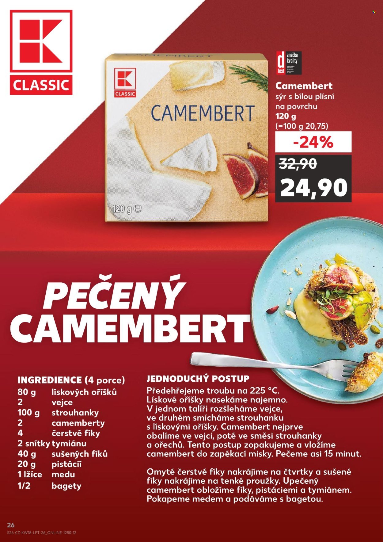 KAUFLAND leták - Od středy 29.4.2026 (2026-04-29 - 2026-05-05)