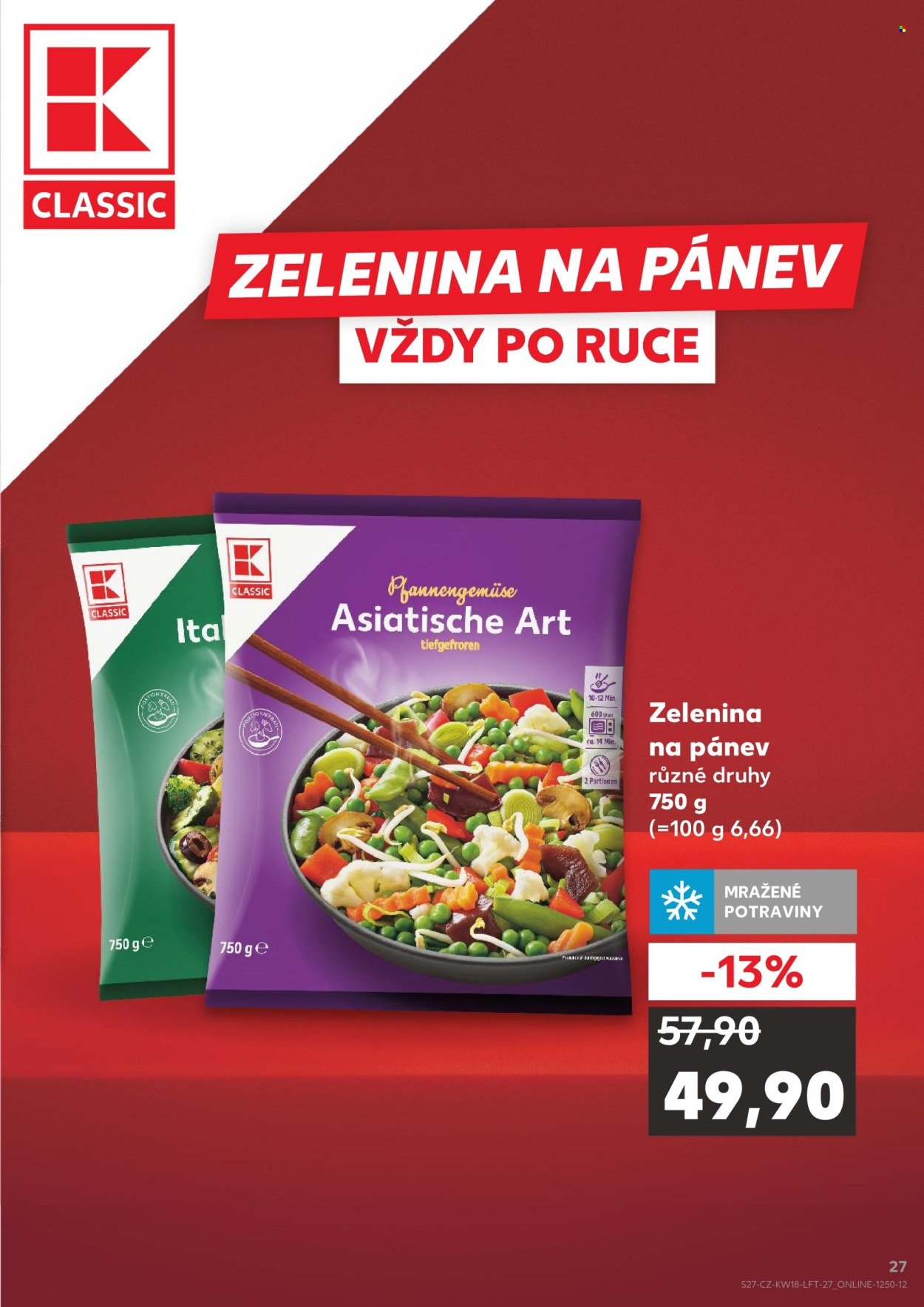 KAUFLAND leták - Od středy 29.4.2026 (2026-04-29 - 2026-05-05)