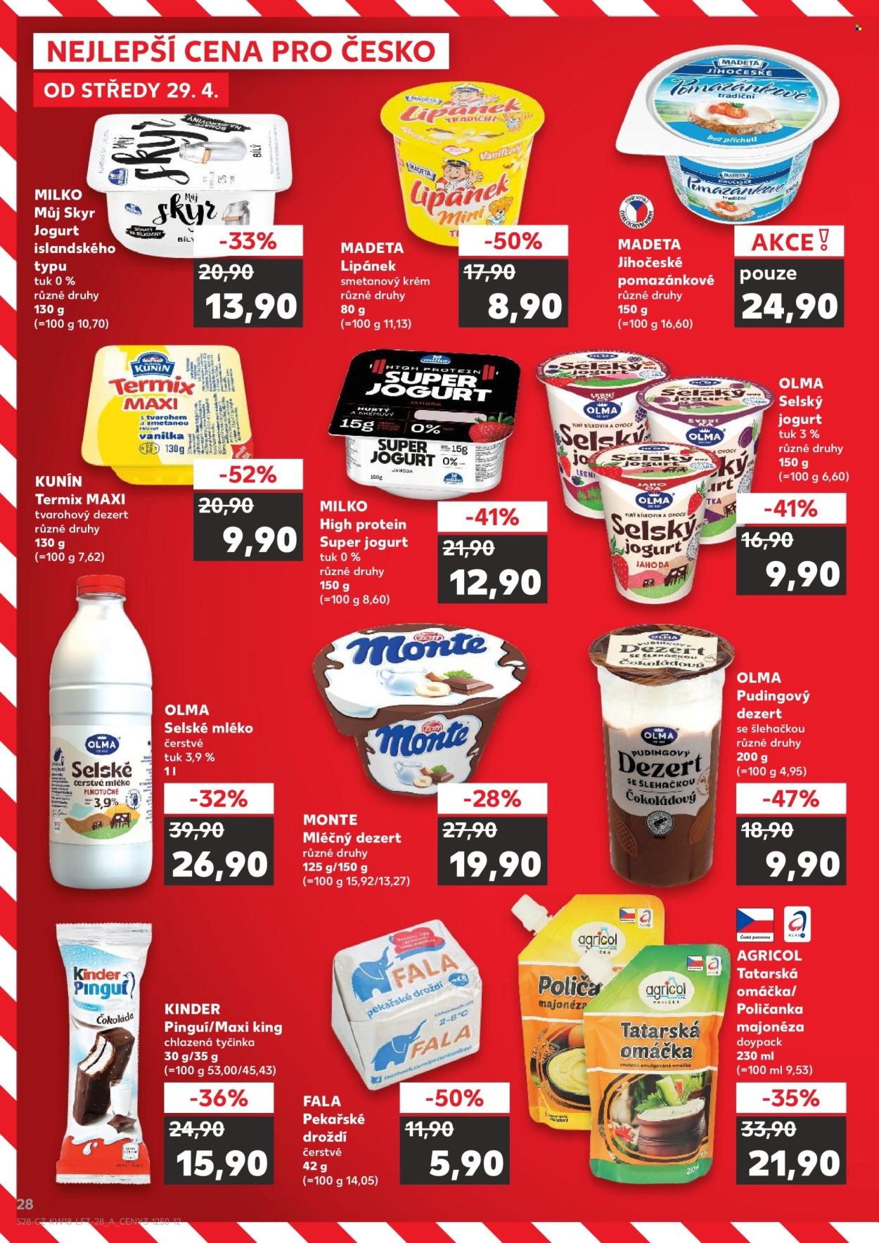 KAUFLAND leták - Od středy 29.4.2026 (2026-04-29 - 2026-05-05)