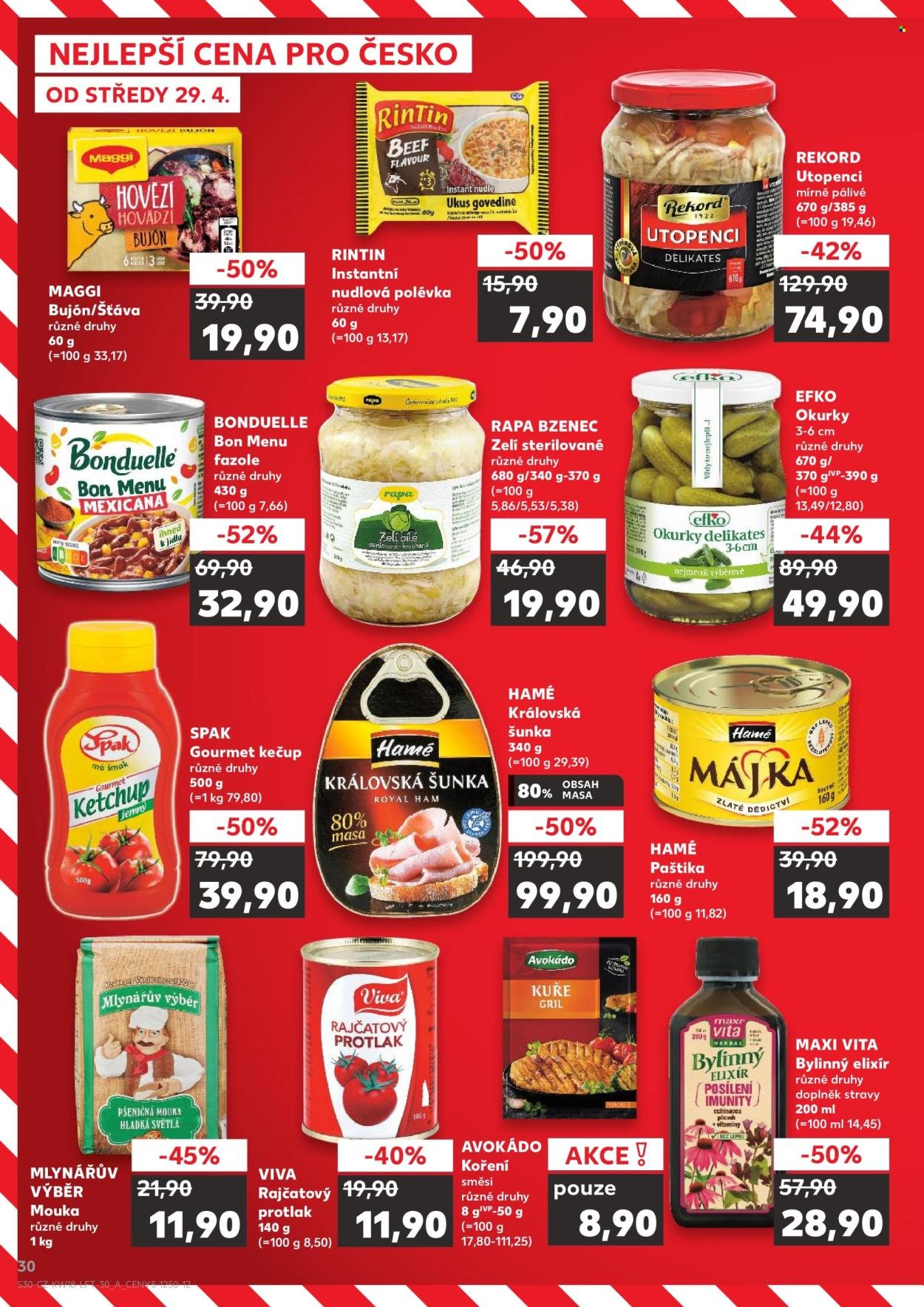 KAUFLAND leták - Od středy 29.4.2026 (2026-04-29 - 2026-05-05)