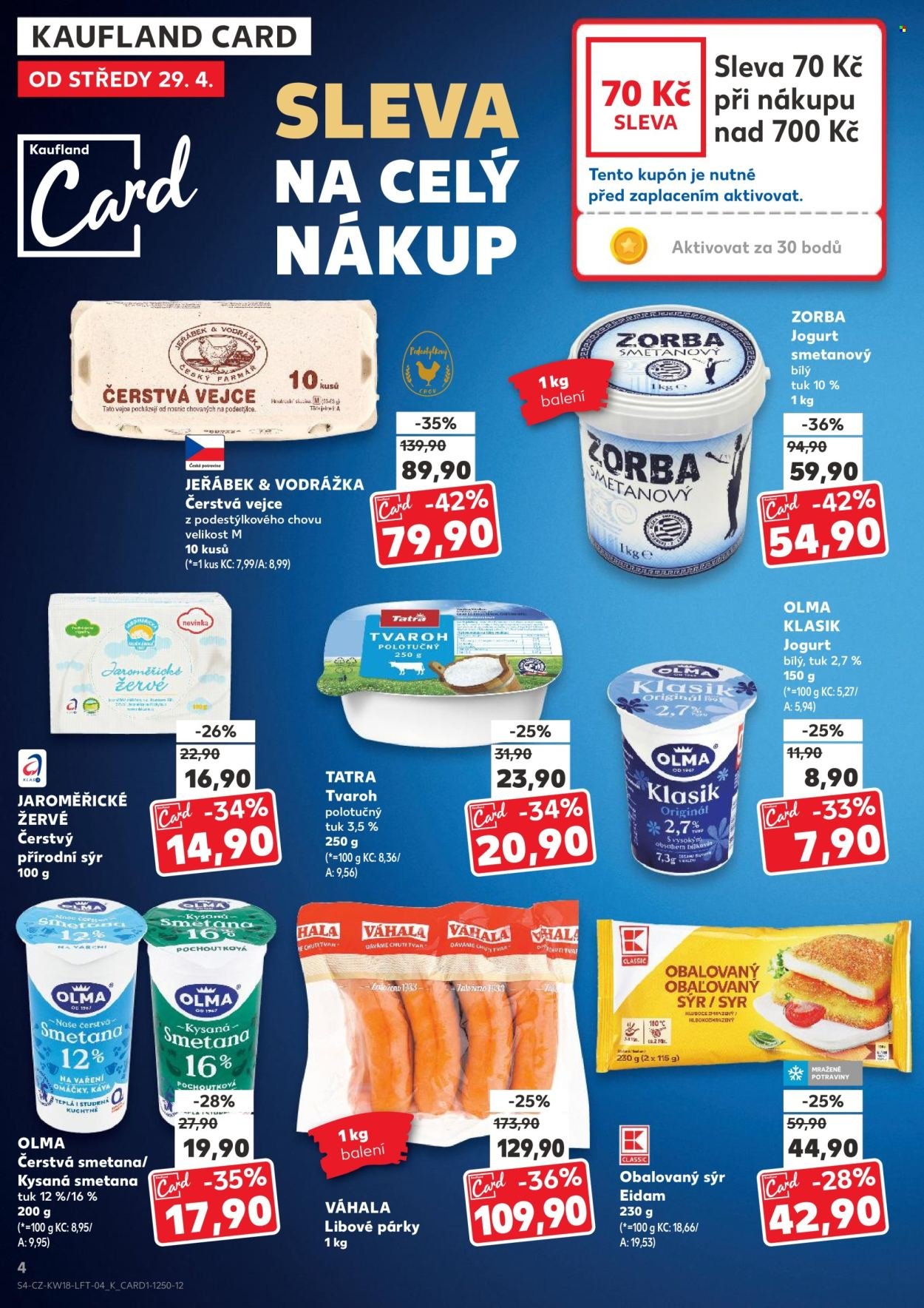 KAUFLAND leták - Od středy 29.4.2026 (2026-04-29 - 2026-05-05)