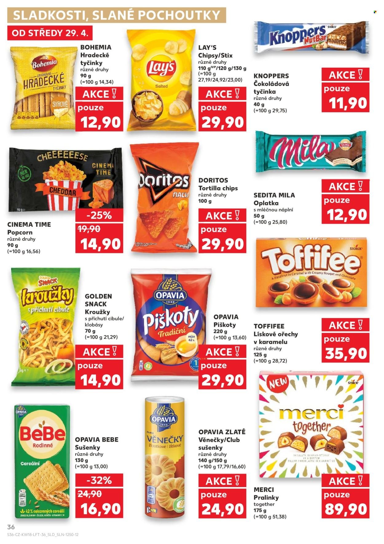 KAUFLAND leták - Od středy 29.4.2026 (2026-04-29 - 2026-05-05)