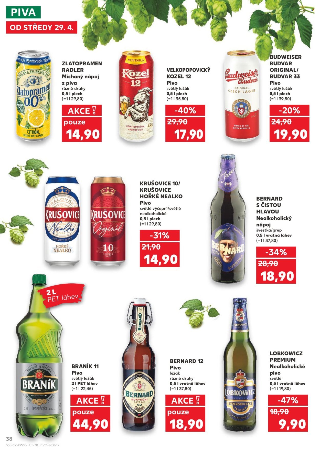 KAUFLAND leták - Od středy 29.4.2026 (2026-04-29 - 2026-05-05)