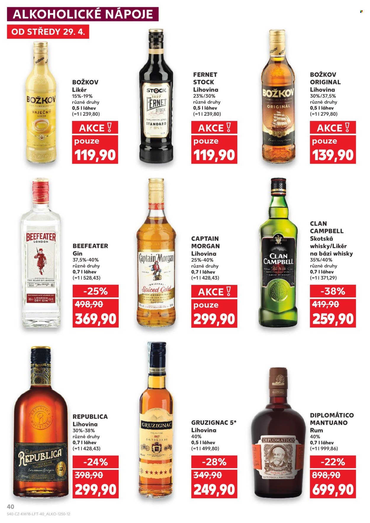 KAUFLAND leták - Od středy 29.4.2026 (2026-04-29 - 2026-05-05)