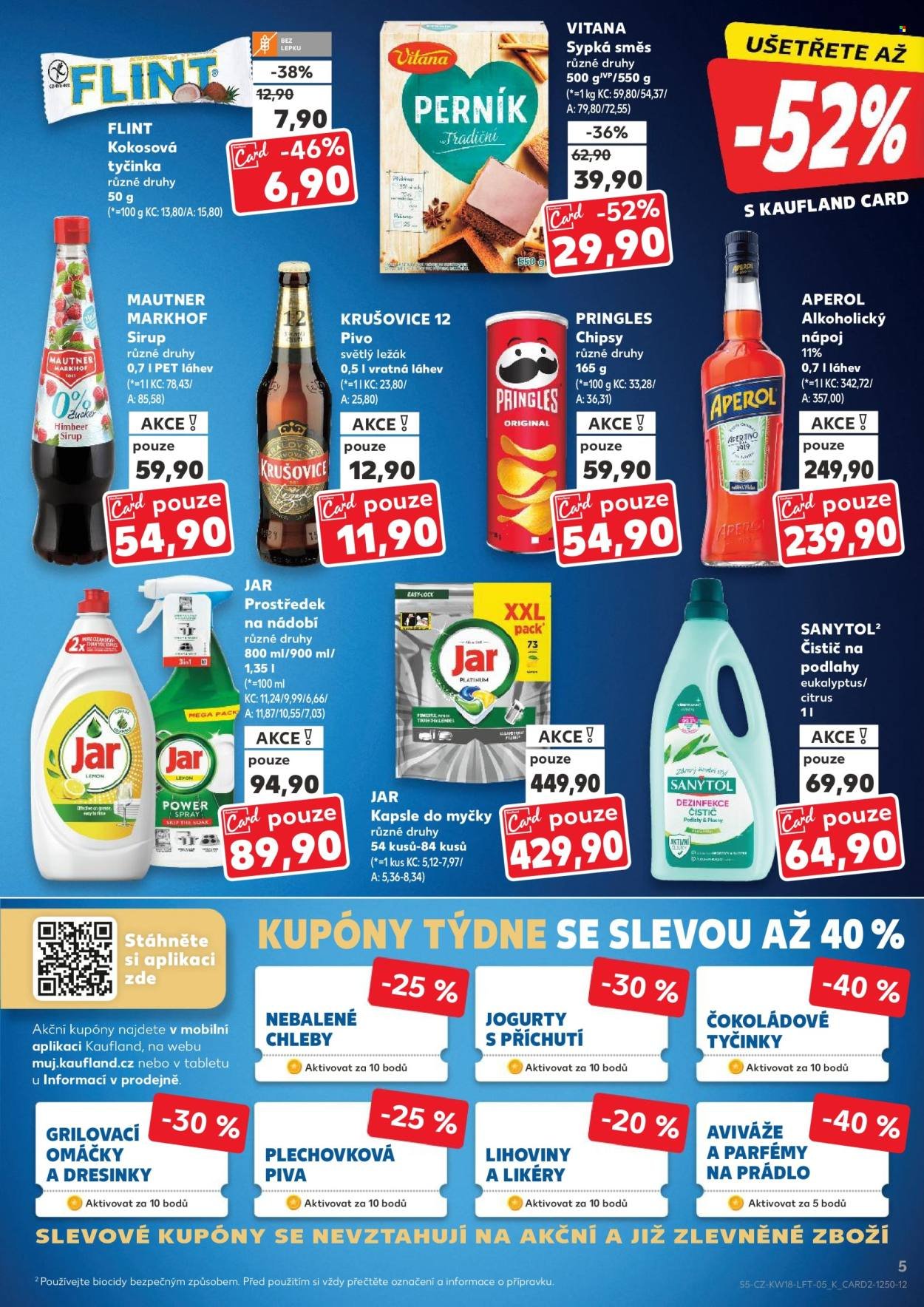 KAUFLAND leták - Od středy 29.4.2026 (2026-04-29 - 2026-05-05)
