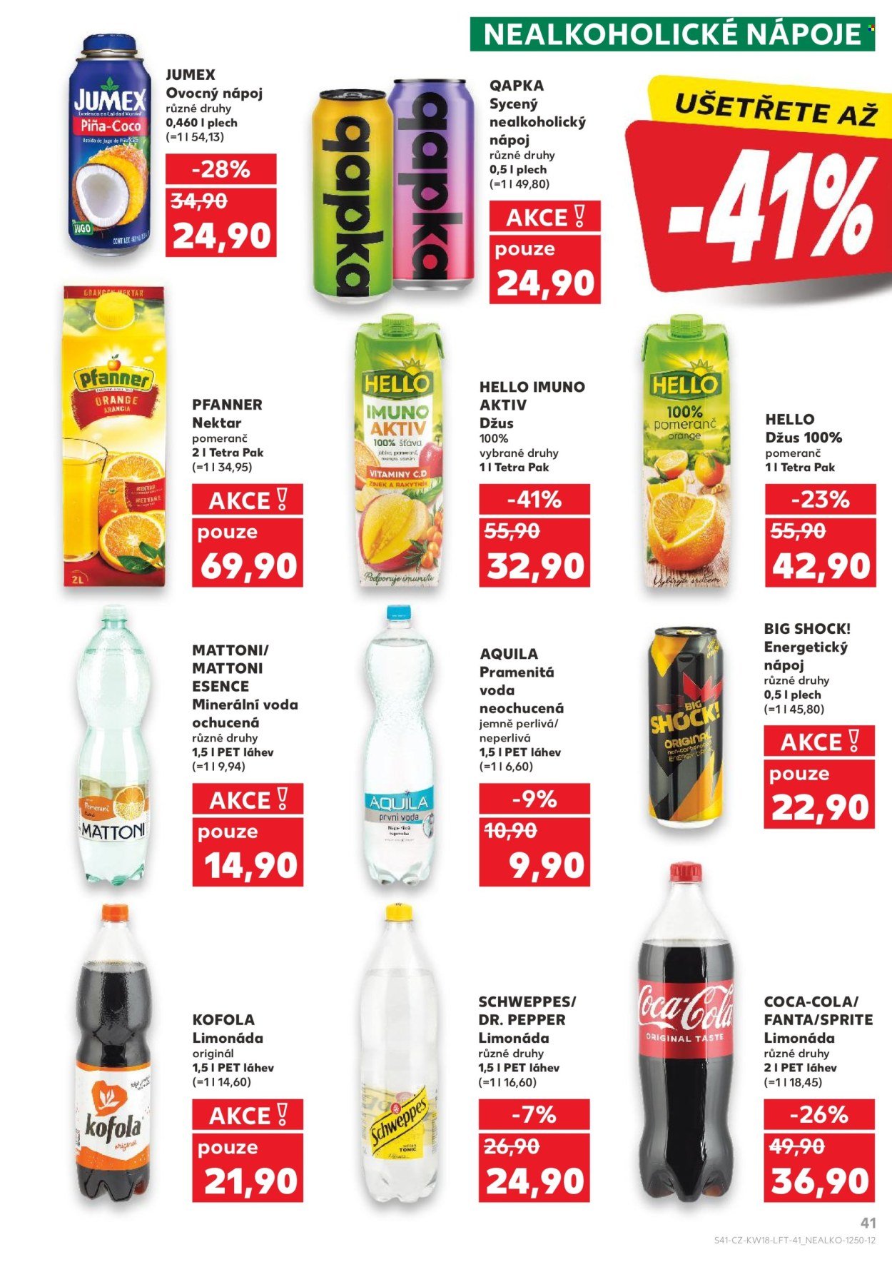 KAUFLAND leták - Od středy 29.4.2026 (2026-04-29 - 2026-05-05)