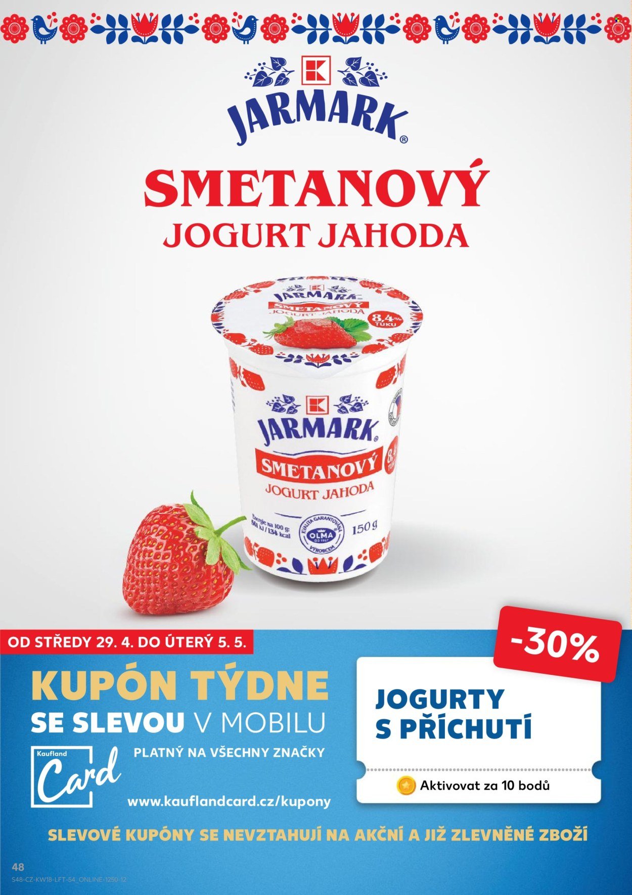 KAUFLAND leták - Od středy 29.4.2026 (2026-04-29 - 2026-05-05)
