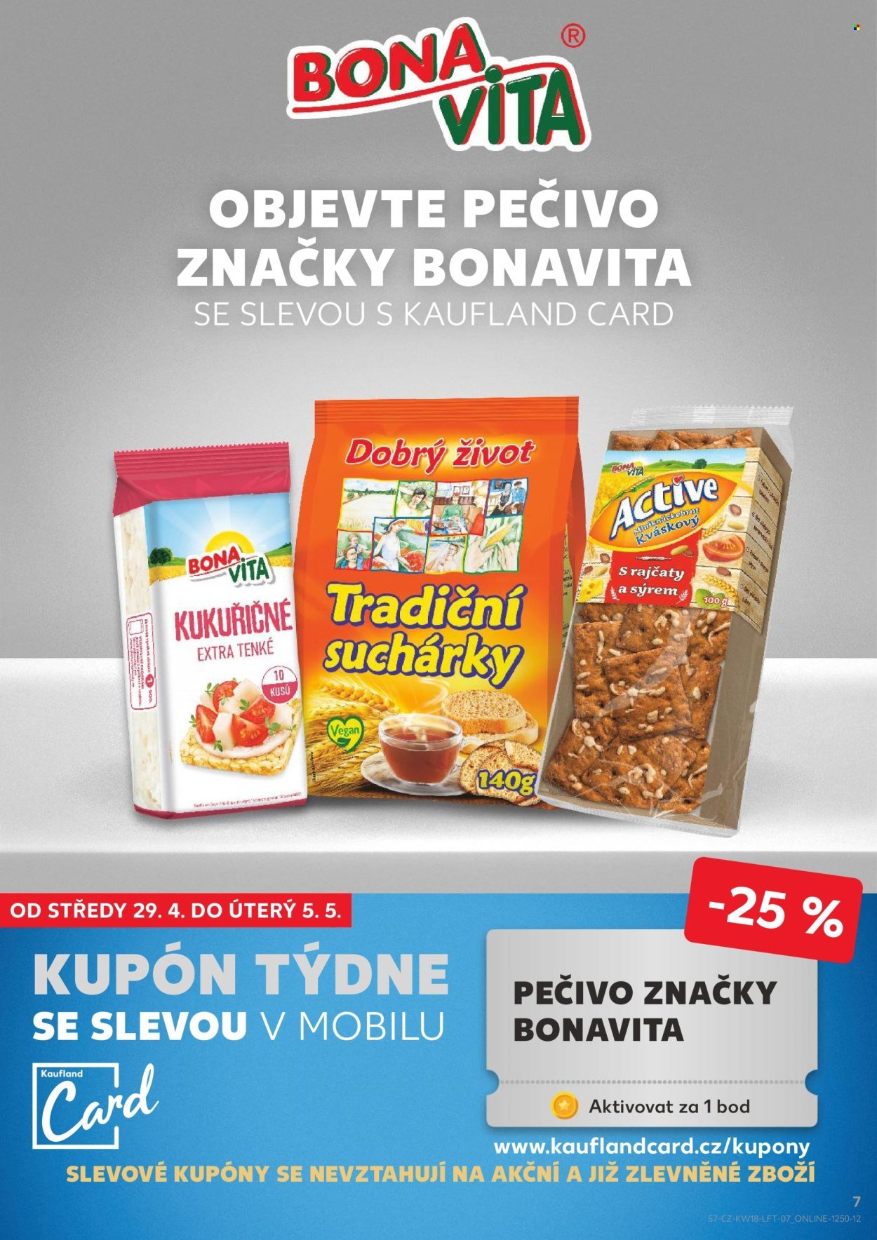 KAUFLAND leták - Od středy 29.4.2026 (2026-04-29 - 2026-05-05)