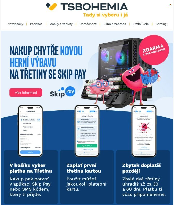 T.S. BOHEMIA leták - Od úterý 13.1.2026 (2026-01-13 - 2026-01-15)