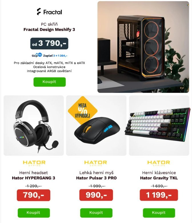 T.S. BOHEMIA leták - Od úterý 13.1.2026 (2026-01-13 - 2026-01-15)