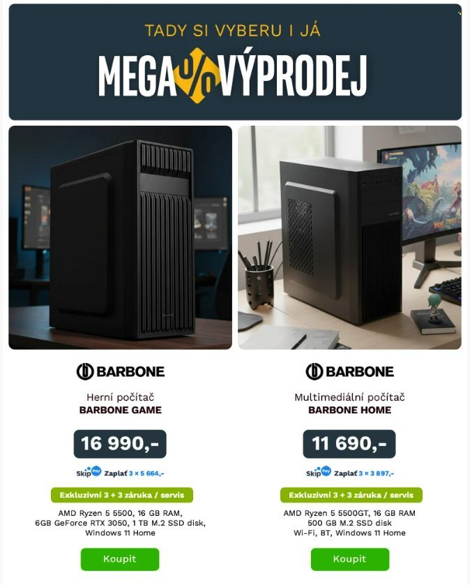 T.S. BOHEMIA leták - Od úterý 13.1.2026 (2026-01-13 - 2026-01-15)