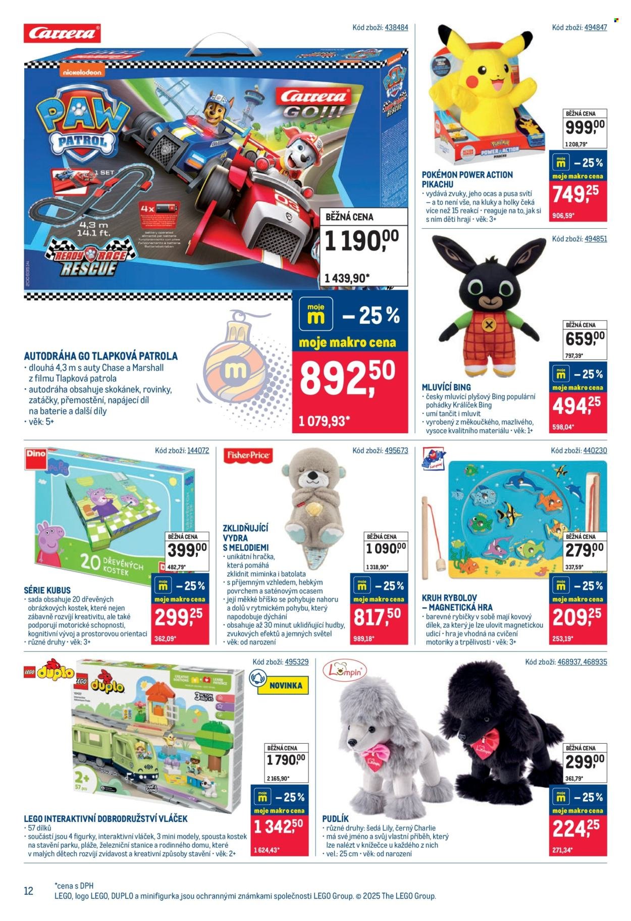 MAKRO leták - Hračky (2025-11-05 - 2025-12-02)