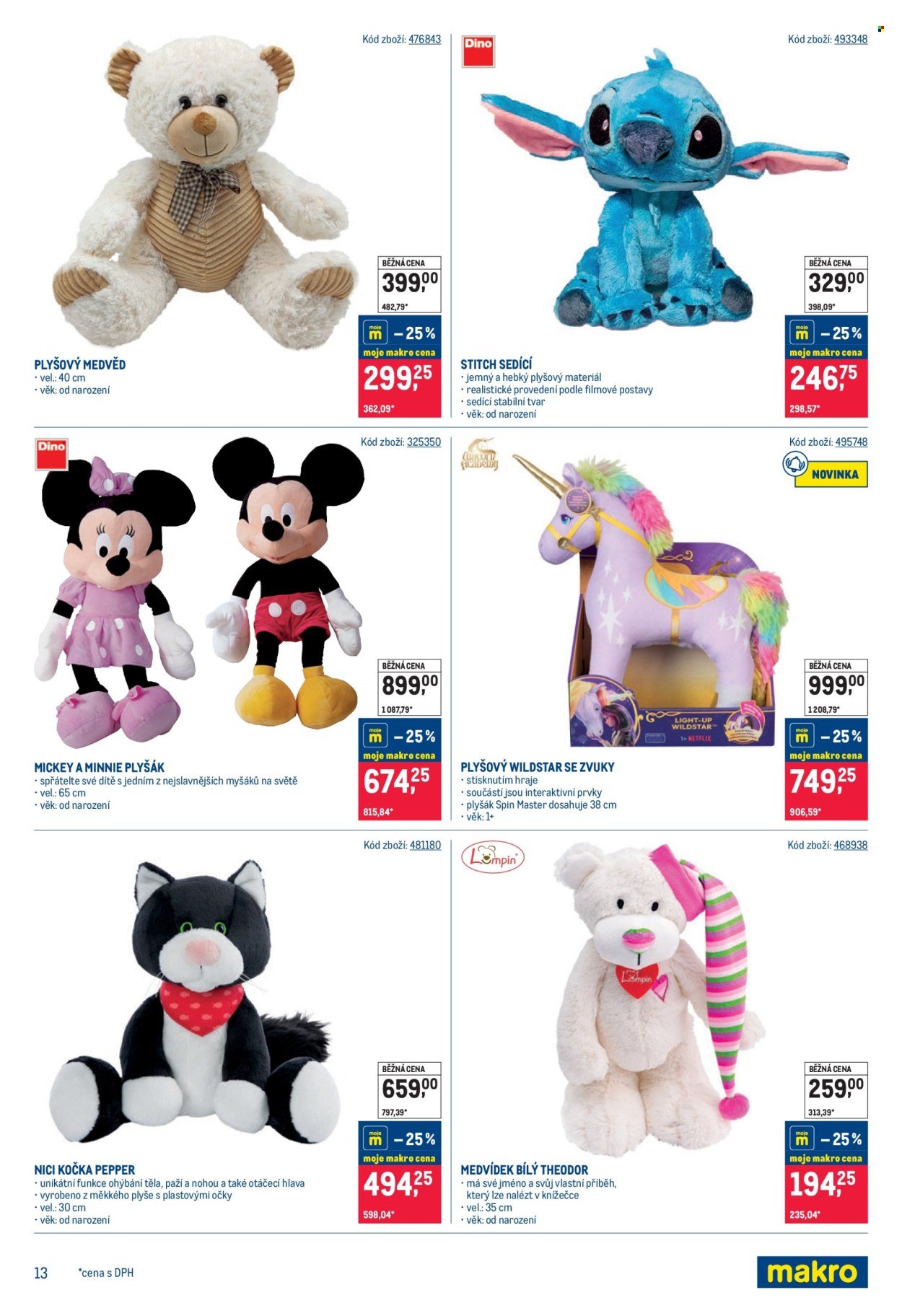 MAKRO leták - Hračky (2025-11-05 - 2025-12-02)