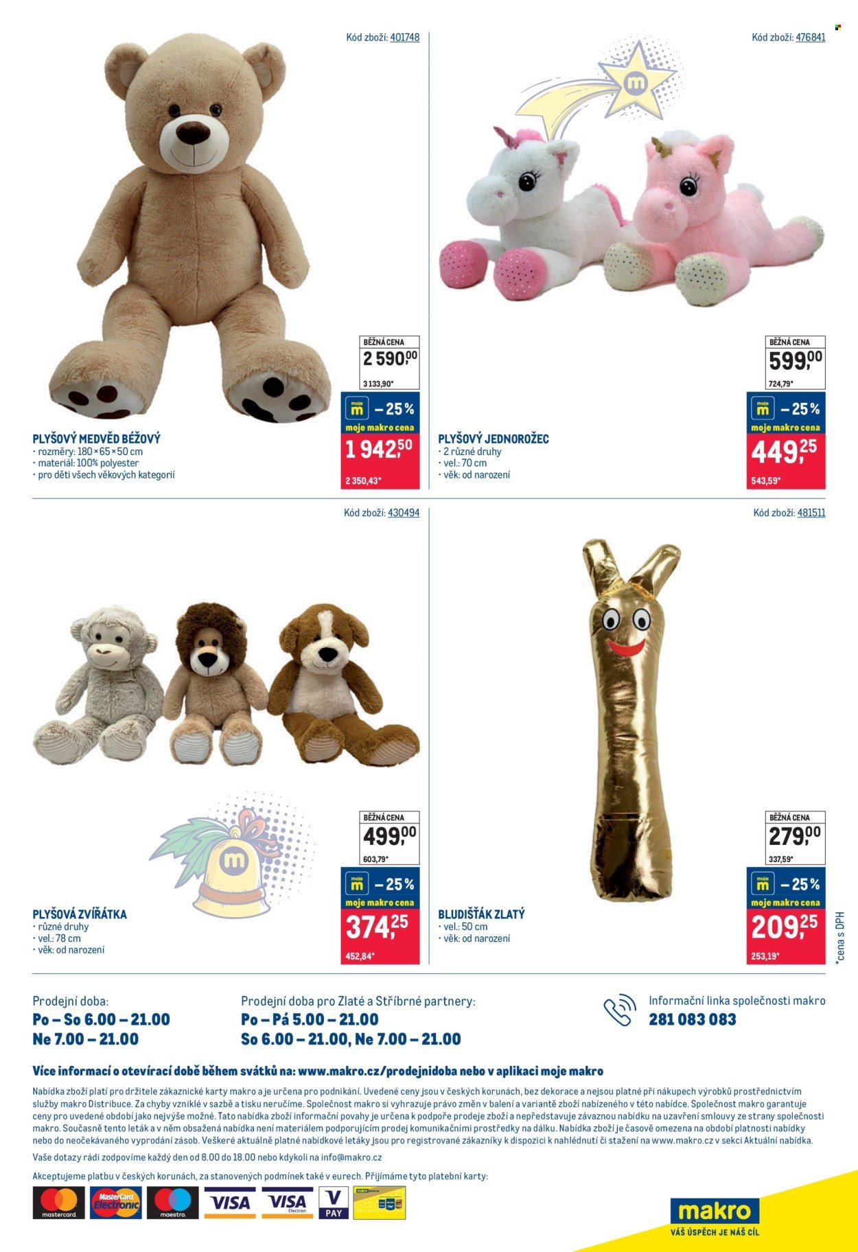 MAKRO leták - Hračky (2025-11-05 - 2025-12-02)