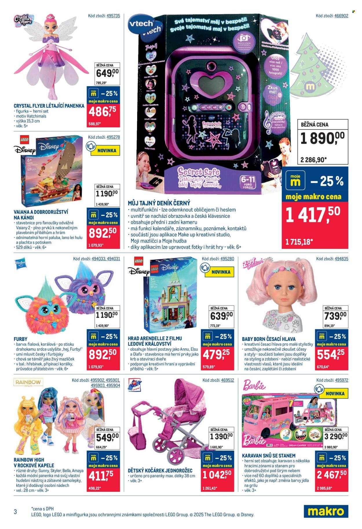 MAKRO leták - Hračky (2025-11-05 - 2025-12-02)