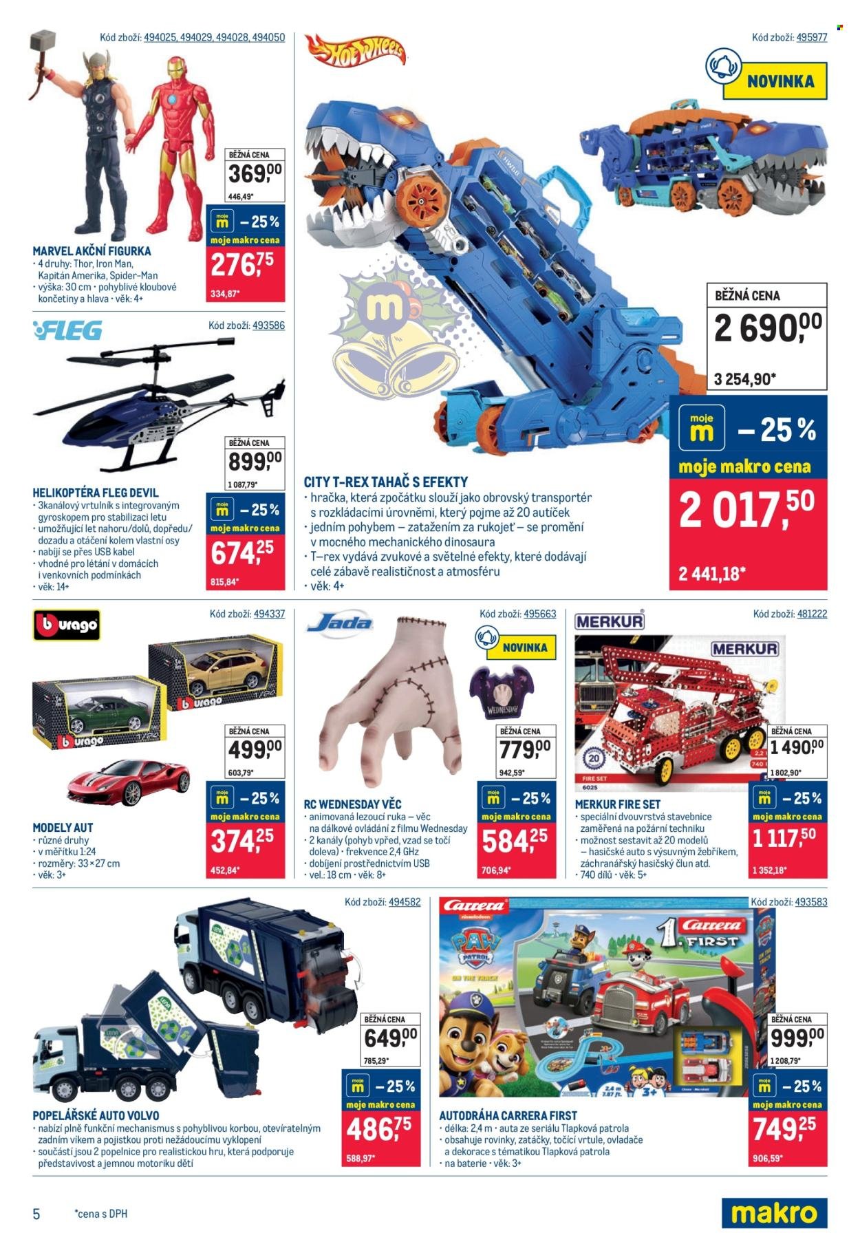 MAKRO leták - Hračky (2025-11-05 - 2025-12-02)