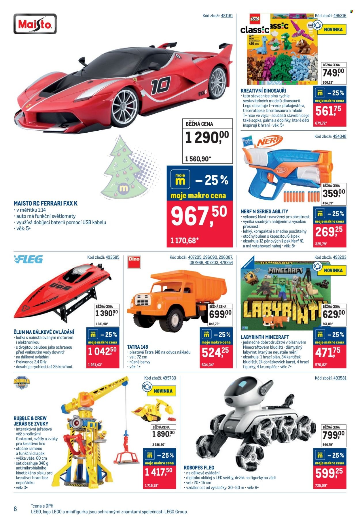 MAKRO leták - Hračky (2025-11-05 - 2025-12-02)