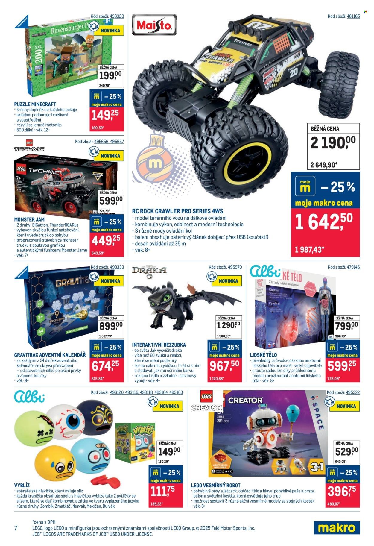 MAKRO leták - Hračky (2025-11-05 - 2025-12-02)