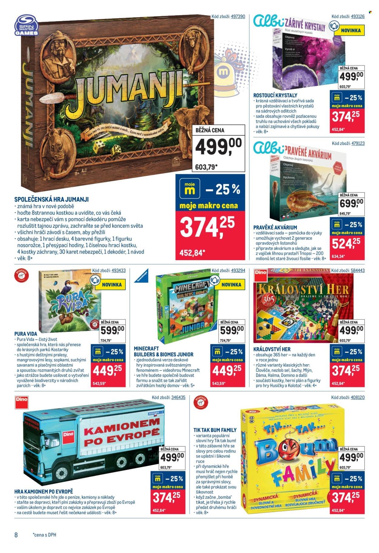 MAKRO leták - Hračky (2025-11-05 - 2025-12-02)