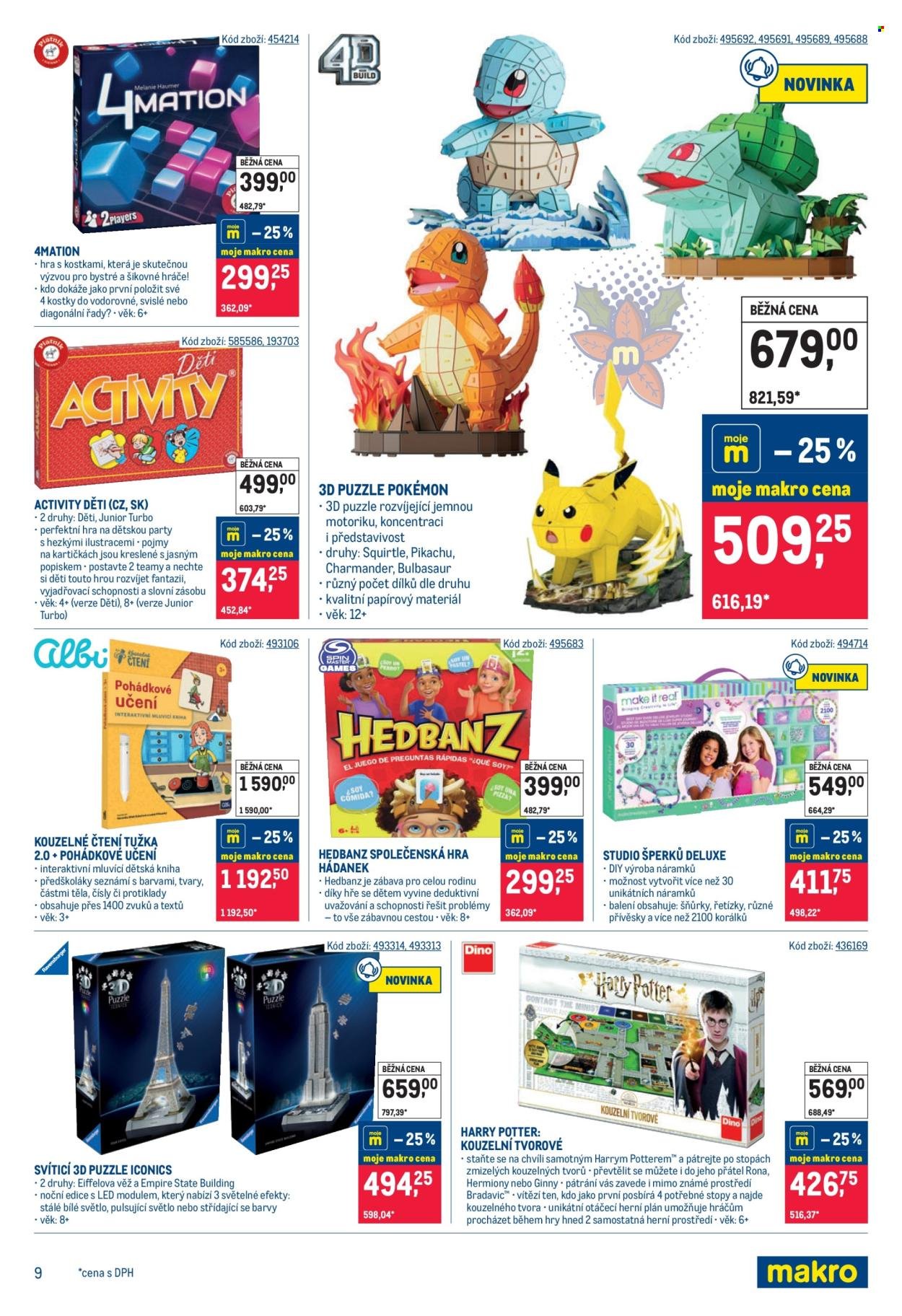 MAKRO leták - Hračky (2025-11-05 - 2025-12-02)