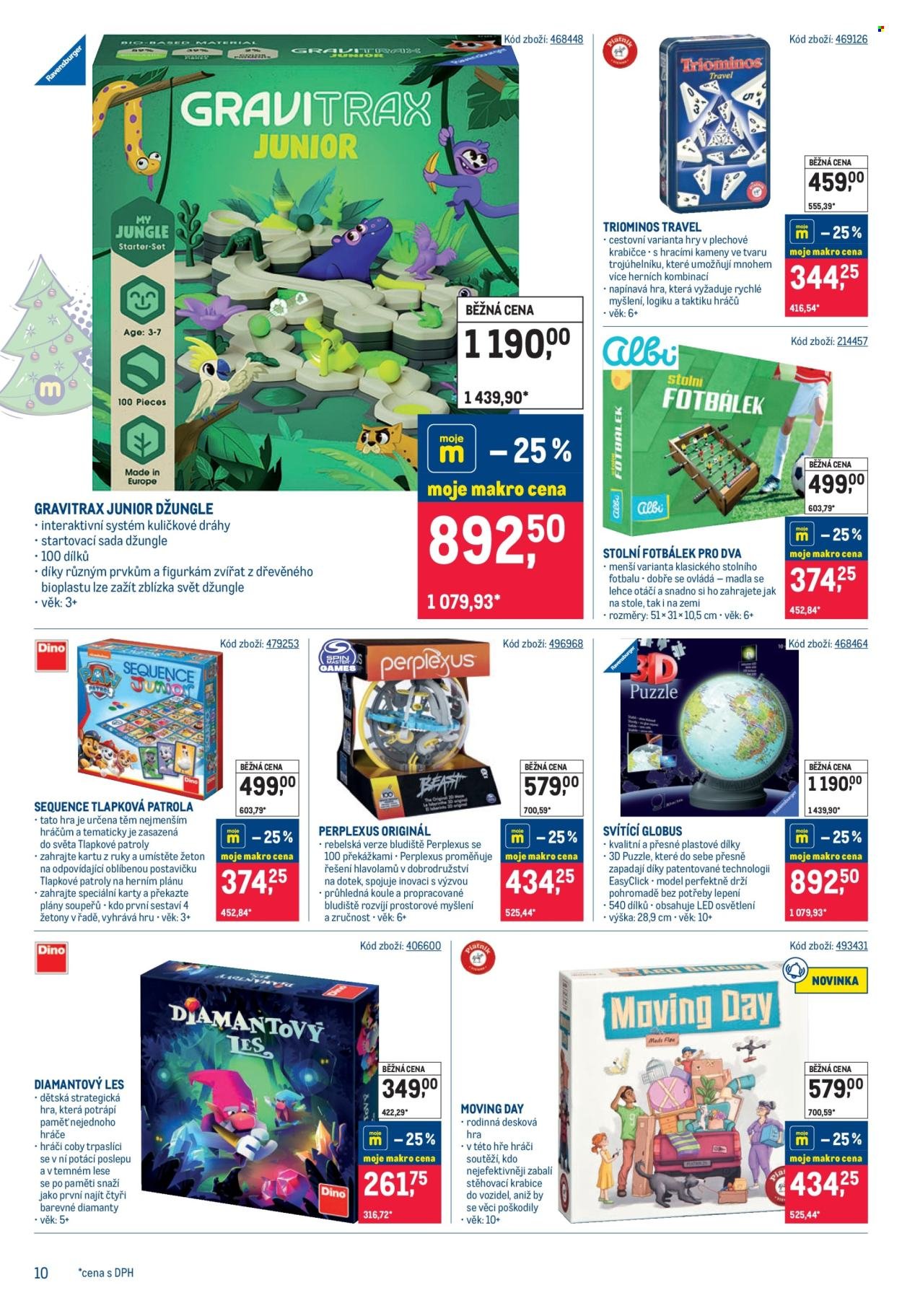 MAKRO leták - Hračky (2025-11-05 - 2025-12-02)