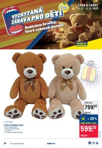 MAKRO leták - Hračky (2025-11-05 - 2025-12-02)