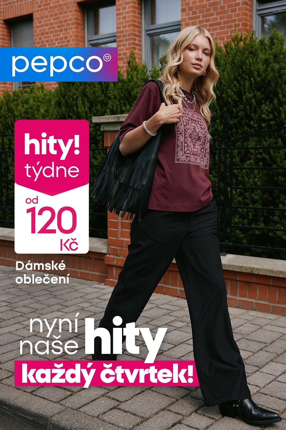PEPCO leták - hity! týdne