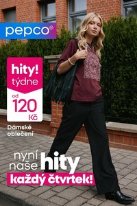 PEPCO leták - hity! týdne