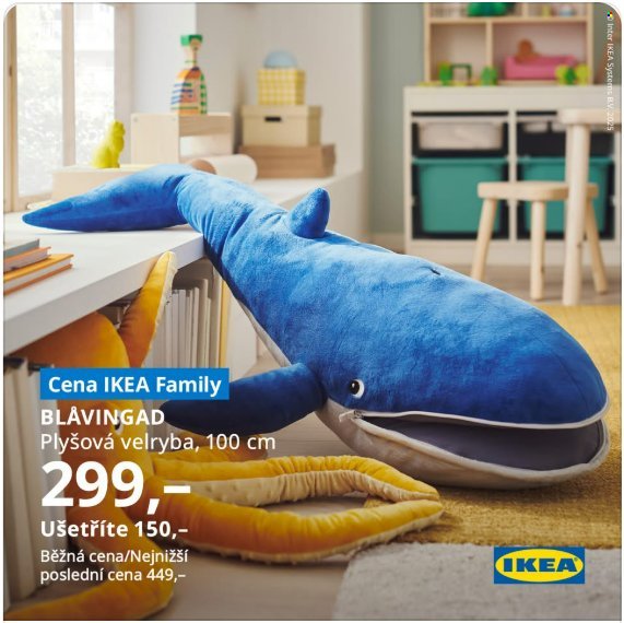 IKEA leták - Od pondělí 8.12.2025 (2025-12-08 - 2025-12-14)