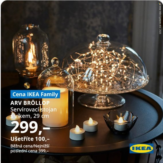 IKEA leták - Od pondělí 8.12.2025 (2025-12-08 - 2025-12-14)