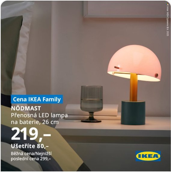 IKEA leták - Od pondělí 8.12.2025 (2025-12-08 - 2025-12-14)