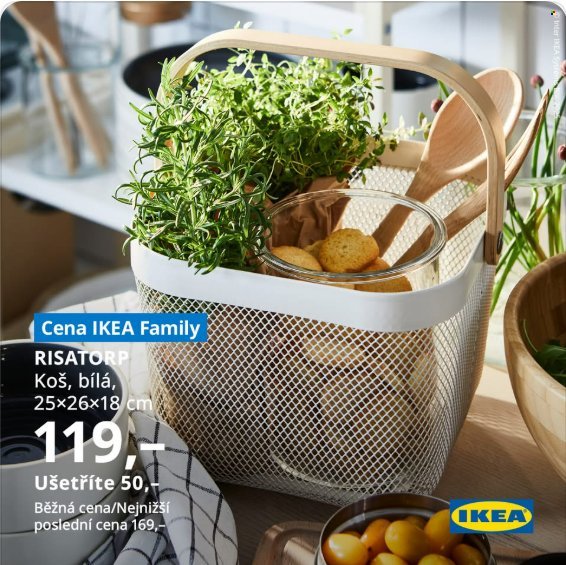 IKEA leták - Od pondělí 8.12.2025 (2025-12-08 - 2025-12-14)