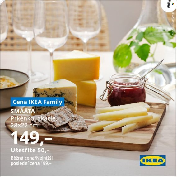 IKEA leták - Od pondělí 8.12.2025 (2025-12-08 - 2025-12-14)